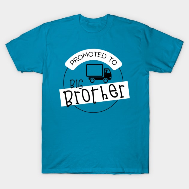 Promoted to big brother! T-Shirt by Nicki Tee's Shop